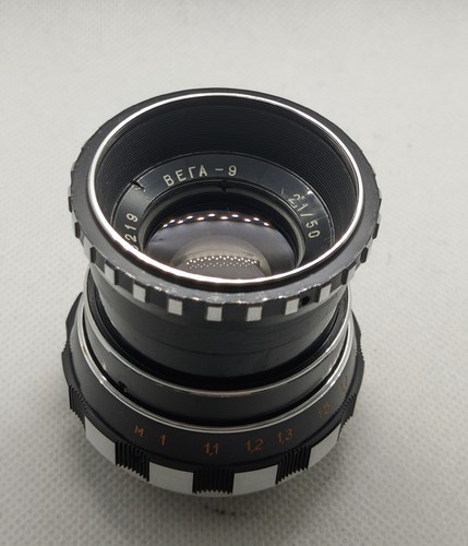 Rarest cine lens lomo vega - lomo,