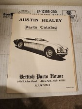 Austin Heaely Parts List