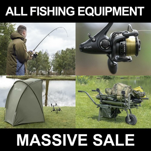 Atlas fishing equipment - equipment, –