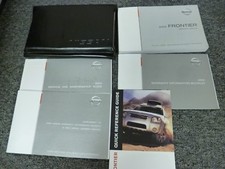 2004 Nissan Frontier Pickup Truck Owner Owner's Manual XE SVE SC Desert