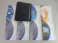 Owner's manual/handbook + wallet VW Golf V/5 printed 12/2003