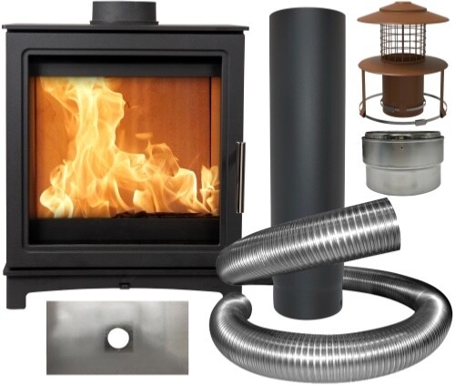 Grisedale 5kw woodburner wood - grisedale,