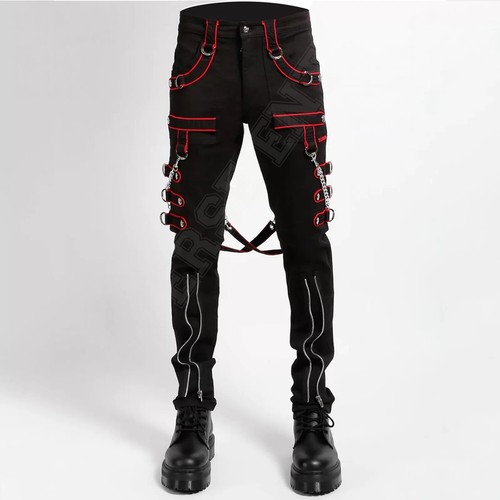 Men gothic pant trippe band - pant,