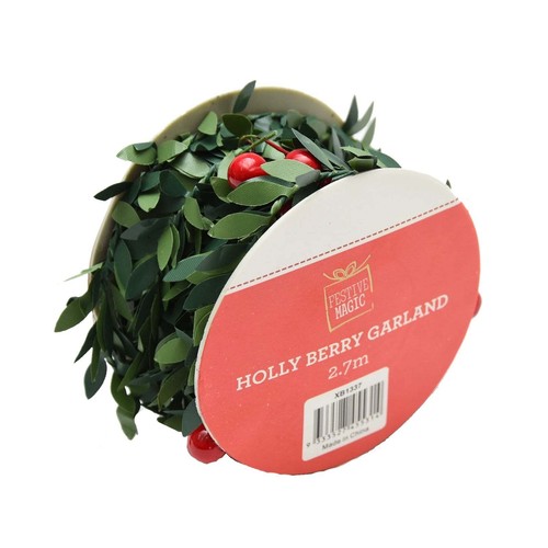 Festive magic christmas - magic, holly