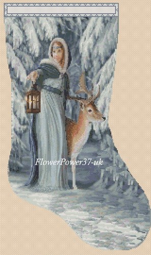 Cross stitch chart christmas - chart,