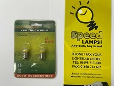 2 X CB12 233 Sidelight T4w