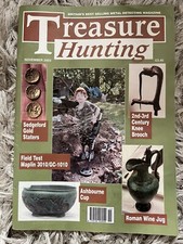 Treasure Hunting November 2003 Metal Detecting Magazine 