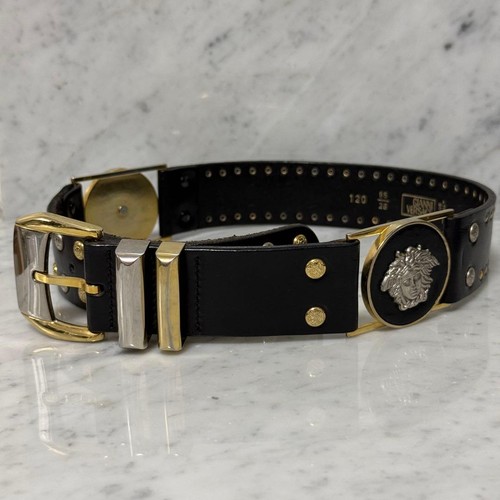 Gianni versace medusa studded - versace,