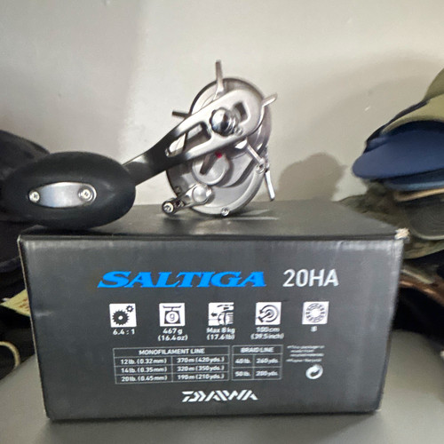 Daiwa saltiga 20ha - saltiga,