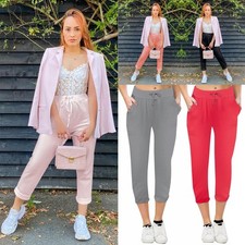 Womens Ladies Lagenlook Plain