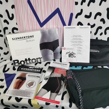 34-42 Slendertone Women's Bottom Toning Garment New Replacement Toning Pads