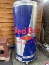 Redbull Vestfrost Mini Fridge Silver