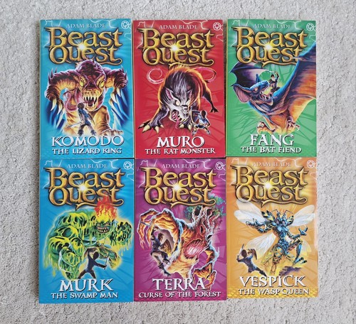 Beast quest bundle complete - quest,