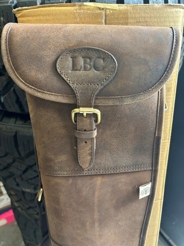 Devonshire leather gun - slip, up