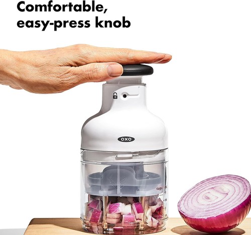 Vegetable chopper manual - vegetable,