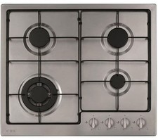 CDA Hob Stainless Steel HG6251SS 4 Burner Gas A Graded