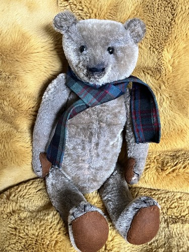 Antique steiff strunz mohair - steiff/strunz?,