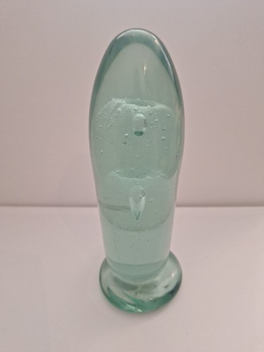 Antique glass paperweight - antique,