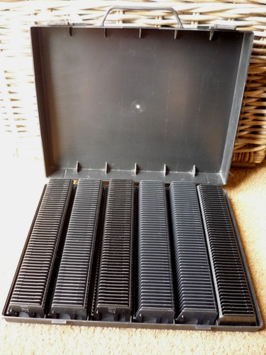 Vintage din 108 50 slides - din, x