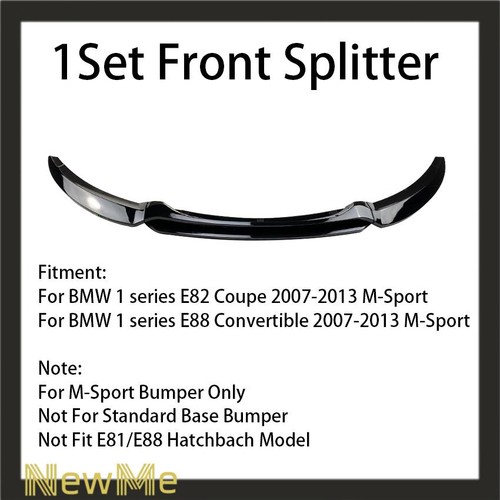 For bmw series e82 - e82, m