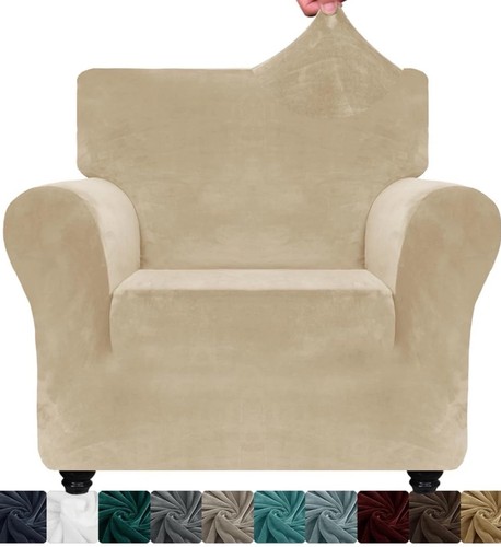 Xineage velvet armchair - xineage,