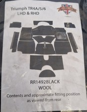 Luxury Wool Carpet Set - RHD