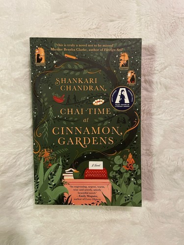 Chai time cinnamon - chai,