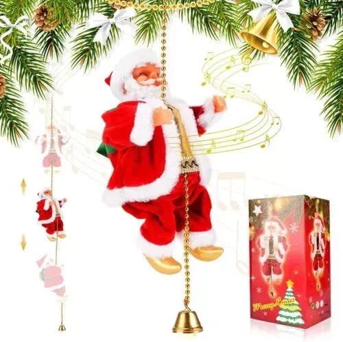 Christmas electric santa - electric, claus