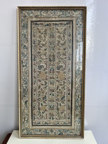 Antique chinese canton silk - chinese,