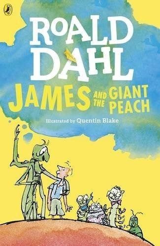 James and the - giant, peach