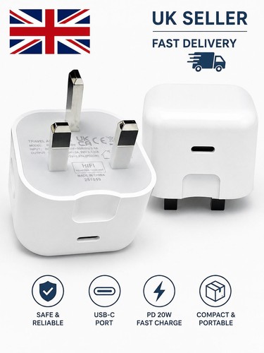 20w usb fast charger plug - 20w,