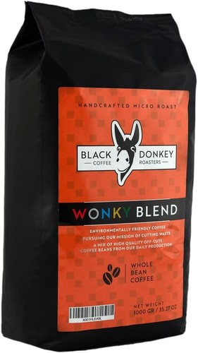 Black donkey 1kg whole - black,