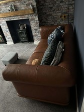 Leather couch from ikea - leather,