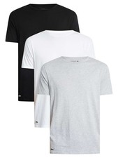 Lacoste Men's 3 Pack Crew