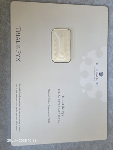 2024 1oz royal mint trial - mint,