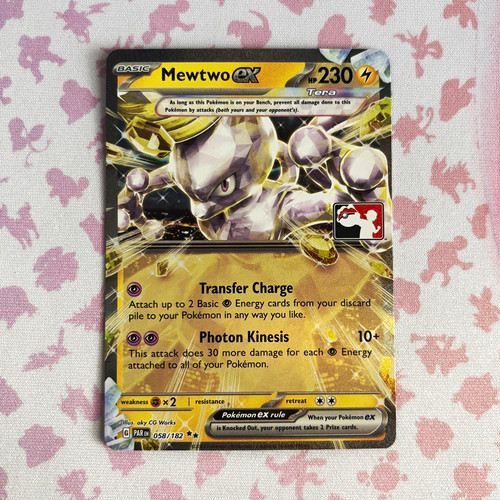 Pokémon tcg mewtwo 058 - tcg, 058/182