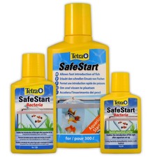 TETRA SAFE START 50ML 100ML 250ML LIVE BACTERIA TROPICAL AQUARIUM FISH TANK