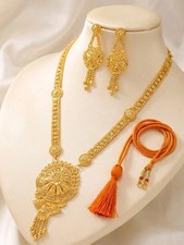 Ethnic indian gold - gold, plated