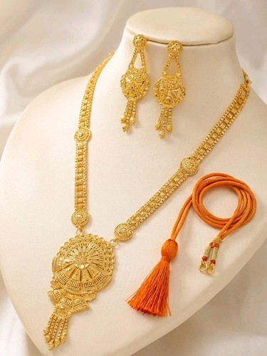 Ethnic indian gold plated - indian,
