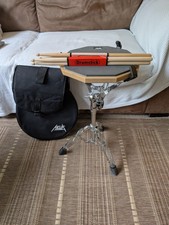 AKLOT Practice Drum Pad with carry case