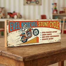 Evel Knievel Stunt Cycle 34cn