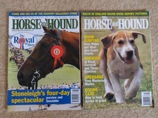 2 X Horse And Hound Magazines