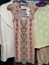 Miss Selfridge Heavy Sequin