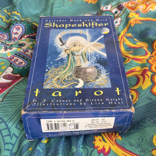 Llewellyn shapeshifter tarot - shapeshifter,