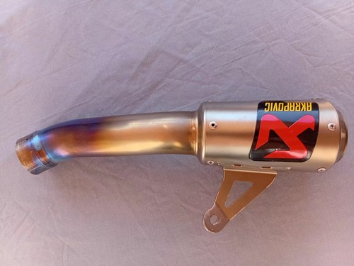 Akrapovic titanium exhaust - titanium,