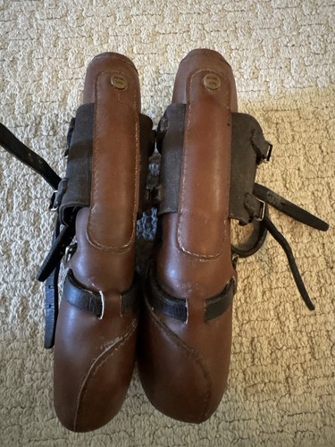 Beval leather open front - leather,