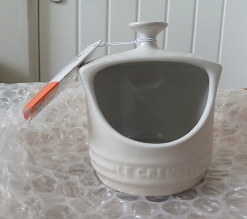 Creuset stoneware salt pig - creuset,