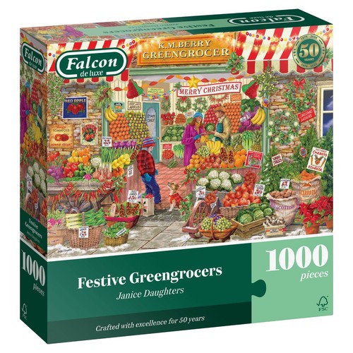 Falcon deluxe festive - falcon,