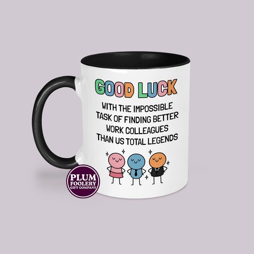 Leaving gift for work - leaving, friends