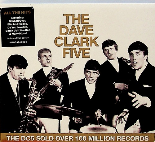 The dave clark five - clark, hits